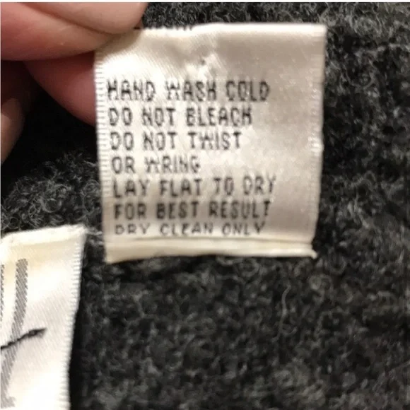 gray cardigan - Picture 4 of 4